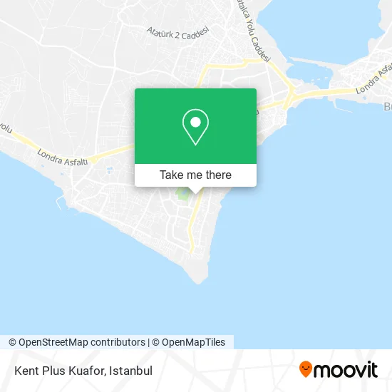 Kent Plus Kuafor map