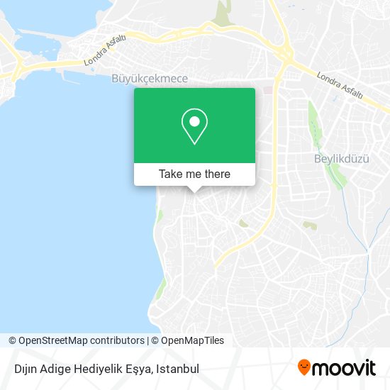 Dıjın Adige Hediyelik Eşya map