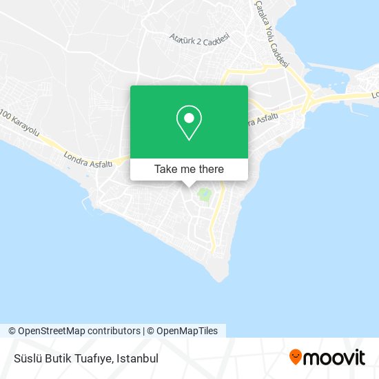 Süslü Butik Tuafıye map