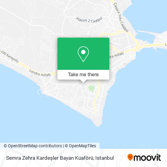 Semra Zehra Kardeşler Bayan Kuaförü map