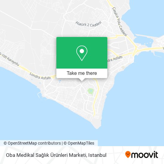 Oba Medikal Sağlık Ürünleri Marketi map