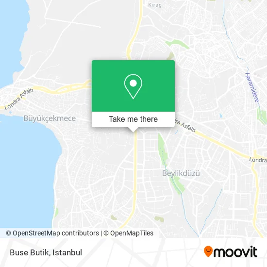 Buse Butik map