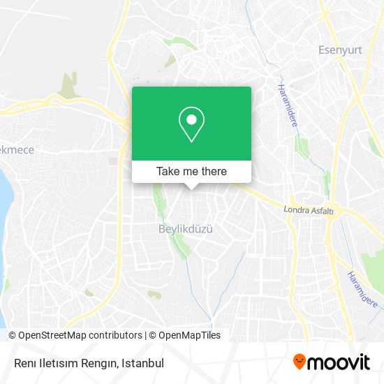 Renı Iletısım Rengın map