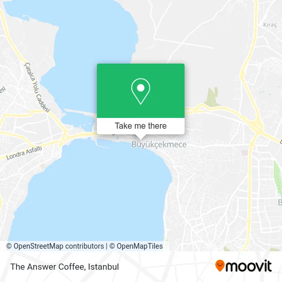 The Answer Coffee map