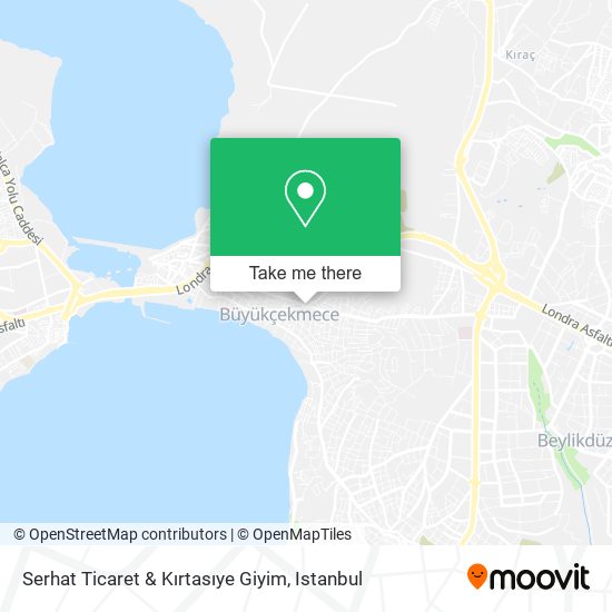 Serhat Ticaret & Kırtasıye Giyim map