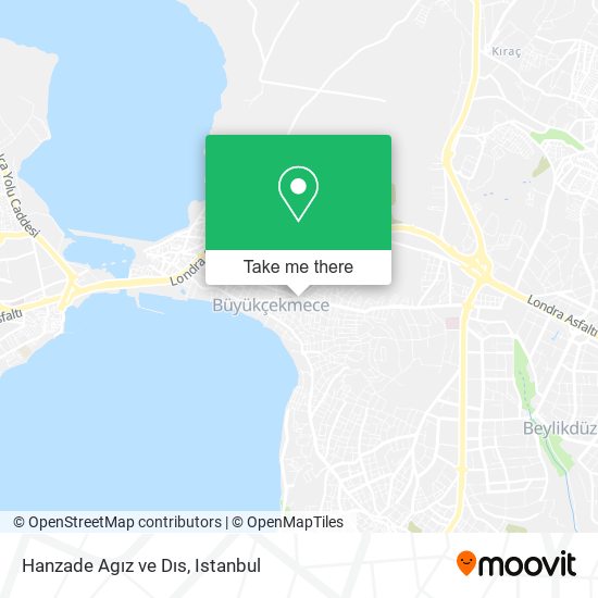 Hanzade Agız ve Dıs map