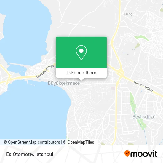 Ea Otomotıv map