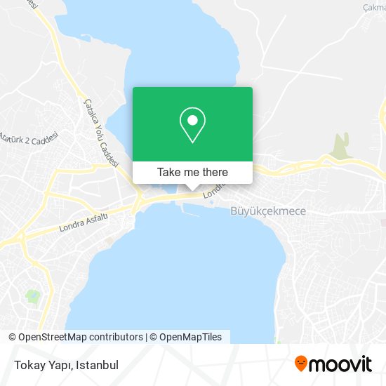 Tokay Yapı map