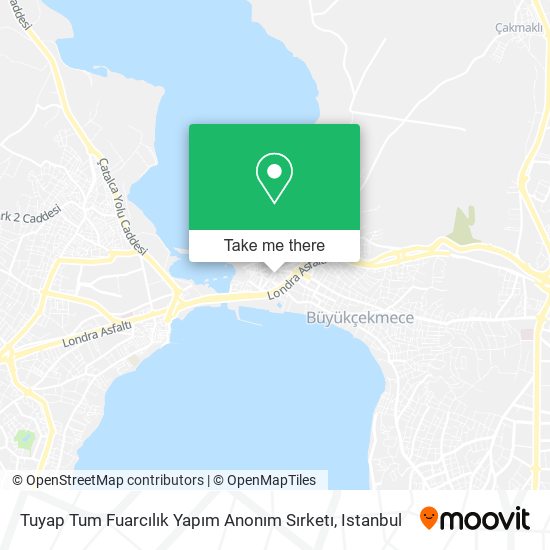 Tuyap Tum Fuarcılık Yapım Anonım Sırketı map