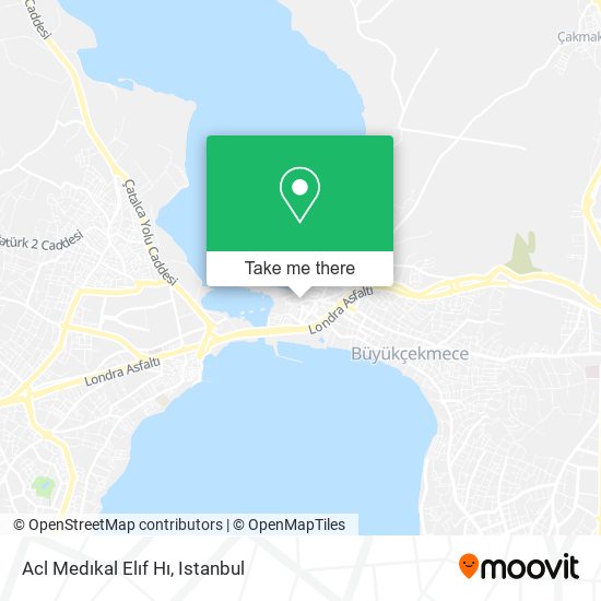 Acl Medıkal Elıf Hı map