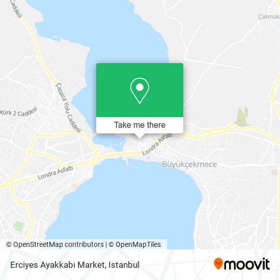 Erciyes Ayakkabı Market map