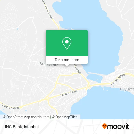 ING Bank map
