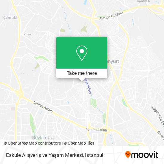 Eskule Alışveriş ve Yaşam Merkezi map