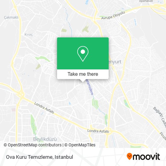 Ova Kuru Temızleme map