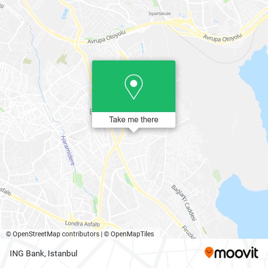 ING Bank map