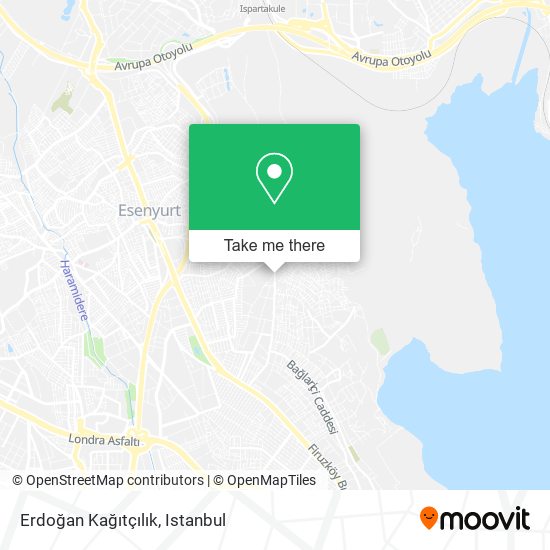 Erdoğan Kağıtçılık map