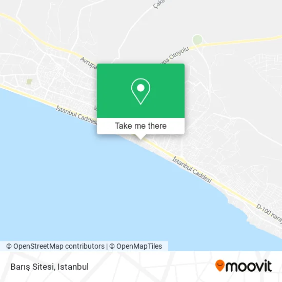 Barış Sitesi map