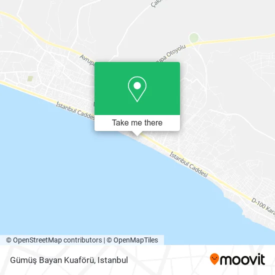 Gümüş Bayan Kuaförü map