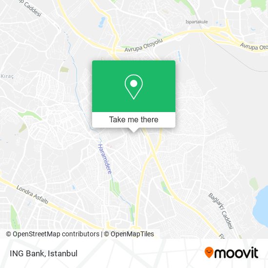 ING Bank map