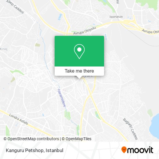 Kanguru Petshop map