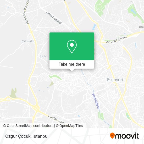 Özgür Çocuk map