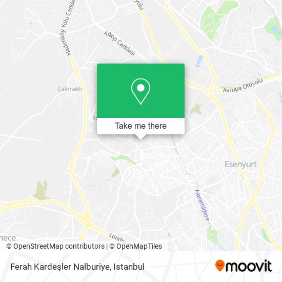 Ferah Kardeşler Nalburiye map