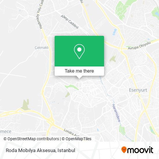 Roda Mobılya Aksesua map