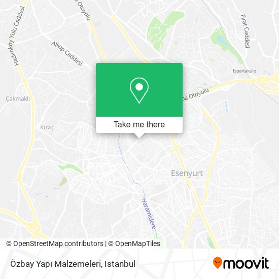 Özbay Yapı Malzemeleri map