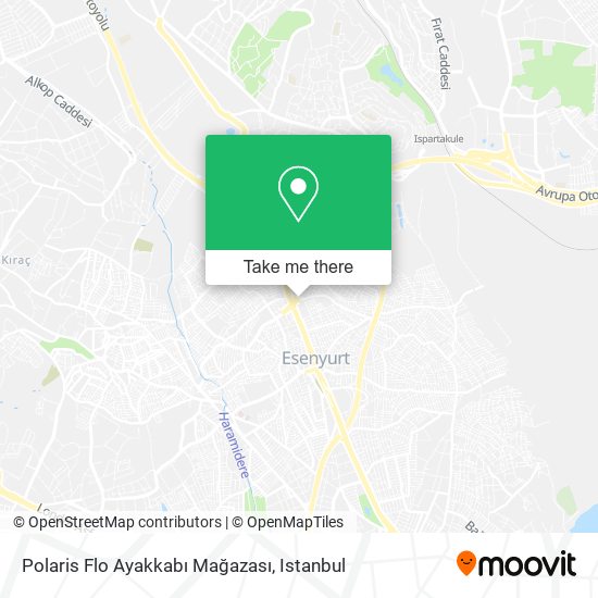 Polaris Flo Ayakkabı Mağazası map