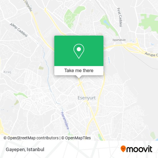 Gayepen map