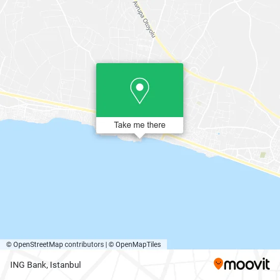 ING Bank map