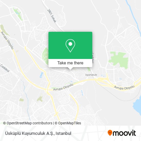 Üsküplü Kuyumculuk A.Ş. map