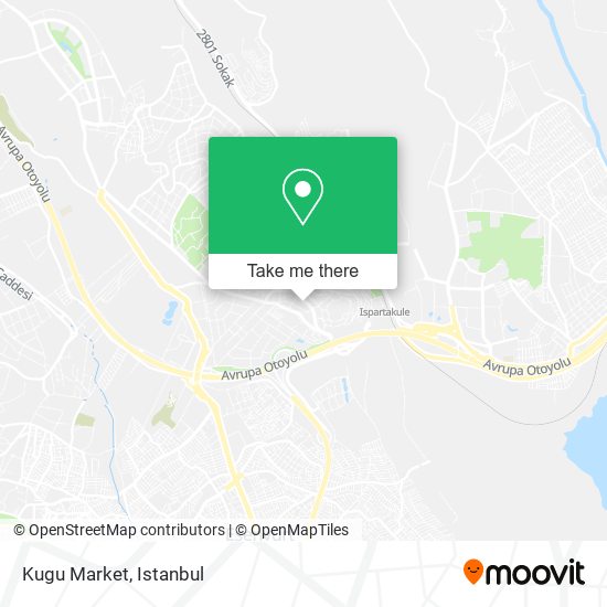 Kugu Market map