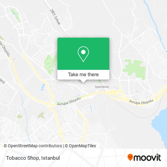 Tobacco Shop map