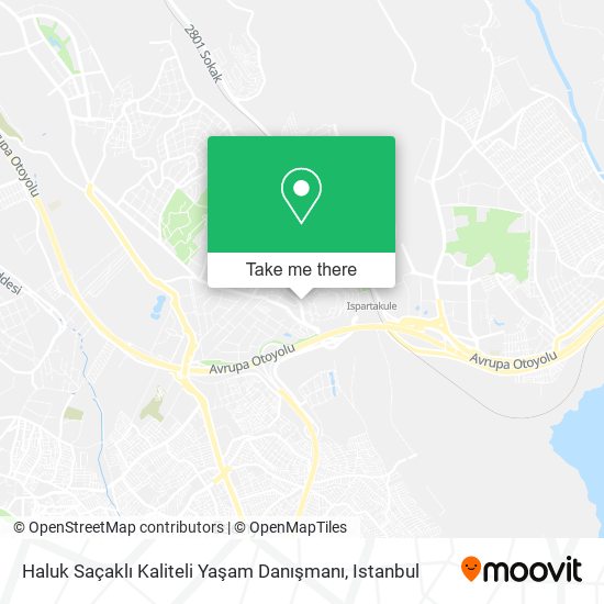 Haluk Saçaklı Kaliteli Yaşam Danışmanı map