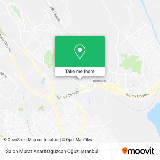 Salon Murat Anar&Oğuzcan Oğuz map