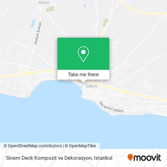 Sinem Deck Kompozit ve Dekorasyon map