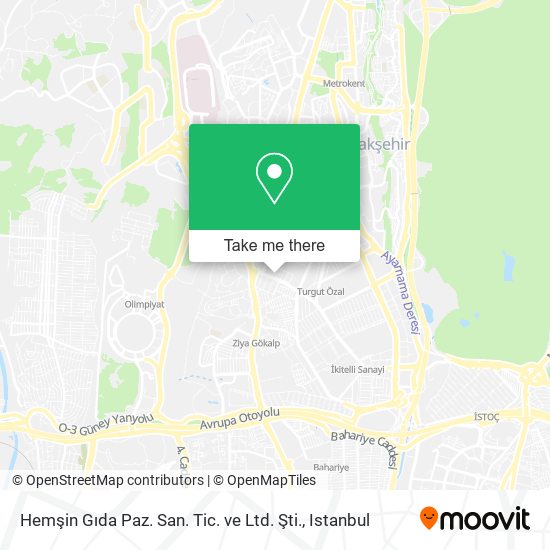 Hemşin Gıda Paz. San. Tic. ve Ltd. Şti. map
