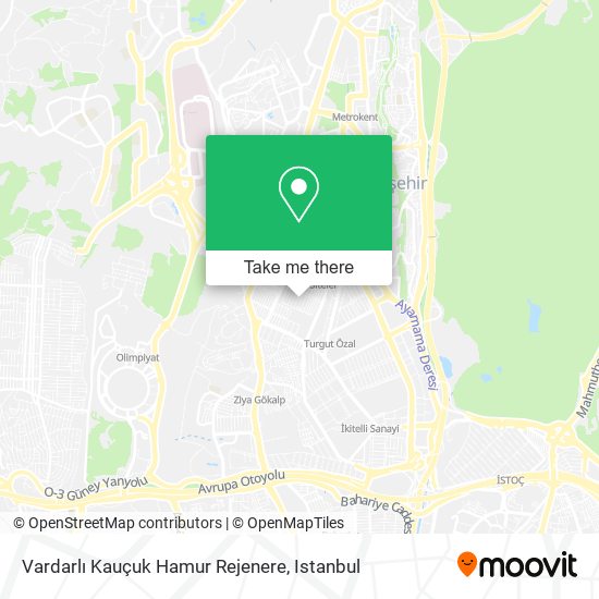 Vardarlı Kauçuk Hamur Rejenere map