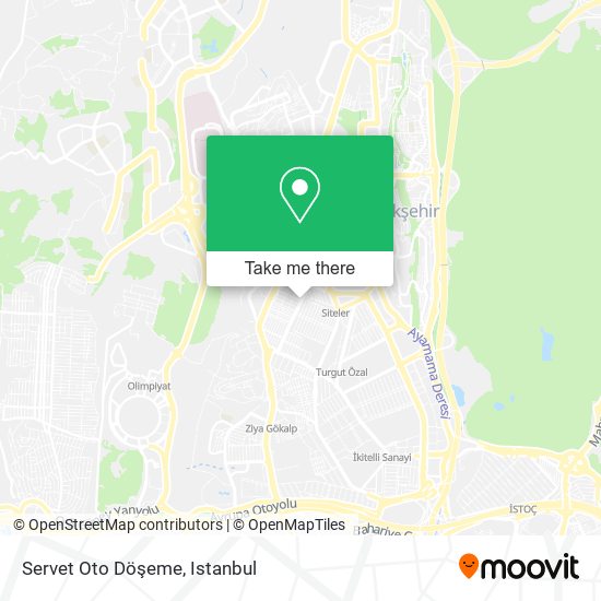 Servet Oto Döşeme map