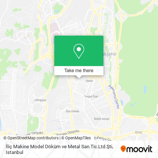 İliç Makine Model Döküm ve Metal San.Tic.Ltd.Şti map