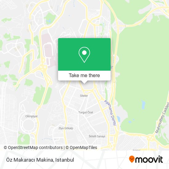 Öz Makaracı Makina map