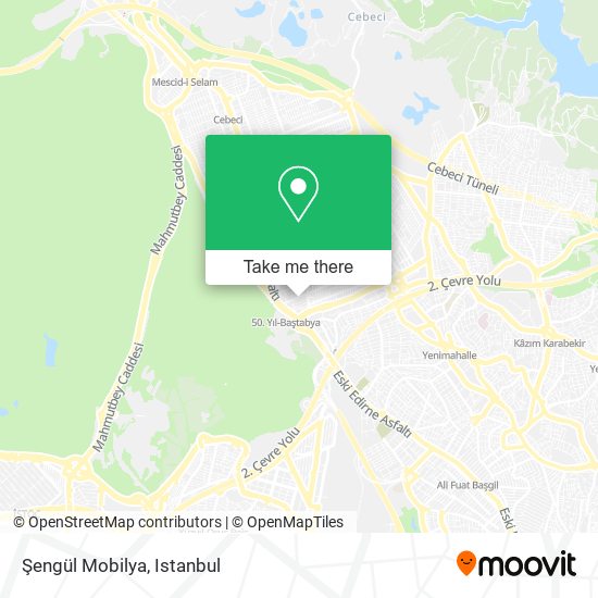 Şengül Mobilya map