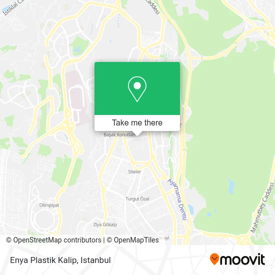 Enya Plastik Kalip map