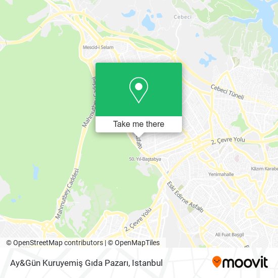 Ay&Gün Kuruyemiş Gıda Pazarı map