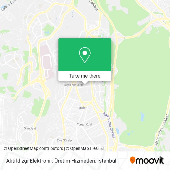 Aktifdizgi Elektronik Üretim Hizmetleri map