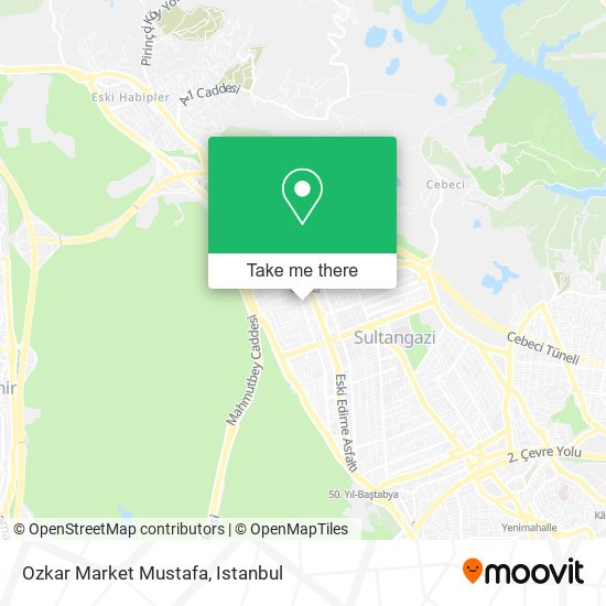 Ozkar Market Mustafa map