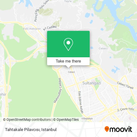 Tahtakale Pilavcısı map
