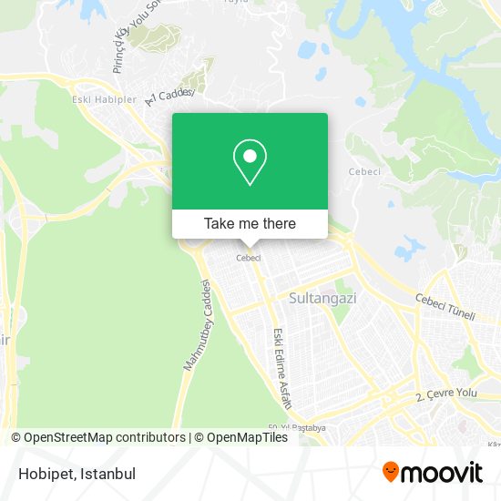 Hobipet map