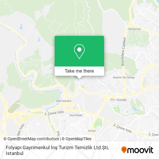 Folyapı Gayrimenkul İnş Turizm Temizlik Ltd.Şti map